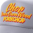 画像3: PORKCHOP/CHOP YOUR OWN WOOD CAP 2025（GRAY）［メッシュキャップ-25春夏］ (3)