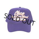 画像: PORKCHOP/CHOP YOUR OWN WOOD CAP 2025（PURPLE）［メッシュキャップ-25春夏］