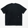 画像2: RATS/RATMAN TEE（BLACK）［プリントT-25春夏］ (2)