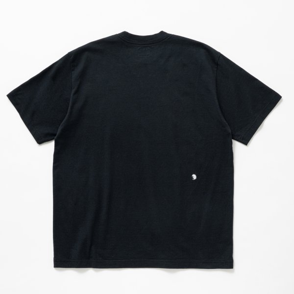 画像2: RATS/RATMAN TEE（BLACK）［プリントT-25春夏］ (2)