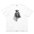 画像1: RATS/RATMAN TEE（WHITE）［プリントT-25春夏］ (1)