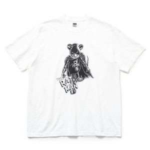 画像: RATS/RATMAN TEE（WHITE）［プリントT-25春夏］