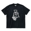 画像1: RATS/RATMAN TEE（BLACK）［プリントT-25春夏］ (1)