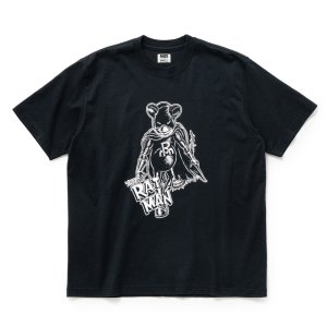 画像: RATS/RATMAN TEE（BLACK）［プリントT-25春夏］