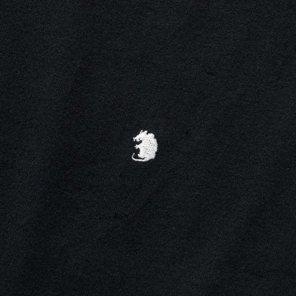 画像5: RATS/RATMAN TEE（BLACK）［プリントT-25春夏］ (5)