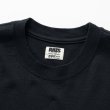 画像3: RATS/RATMAN TEE（BLACK）［プリントT-25春夏］ (3)