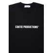 画像3: COOTIE PRODUCTIONS/N/C Jersey Print S/S Tee - 2（Black）［N/CジャージプリントT-25春夏］ (3)