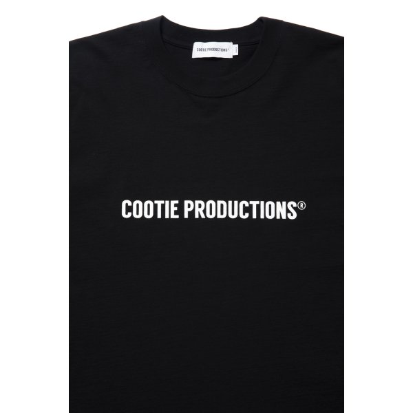 画像3: COOTIE PRODUCTIONS/N/C Jersey Print S/S Tee - 2（Black）［N/CジャージプリントT-25春夏］ (3)
