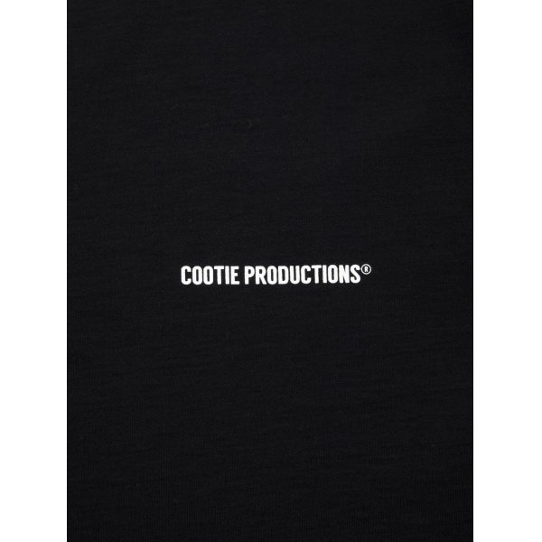 画像3: COOTIE PRODUCTIONS/N/C Jersey Print S/S Tee - 1（Black）［N/CジャージプリントT-25春夏］ (3)