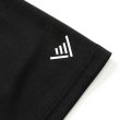 画像5: CALEE × ovys MOCK NECK BACK MESH S/S TEE ＜B TYPE＞（BLACK）［モックネックT-25春夏］ (5)