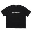 画像1: COOTIE PRODUCTIONS/N/C Jersey Print S/S Tee - 2（Black）［N/CジャージプリントT-25春夏］ (1)