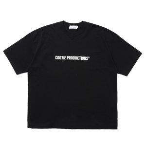 画像: COOTIE PRODUCTIONS/N/C Jersey Print S/S Tee - 2（Black）［N/CジャージプリントT-25春夏］