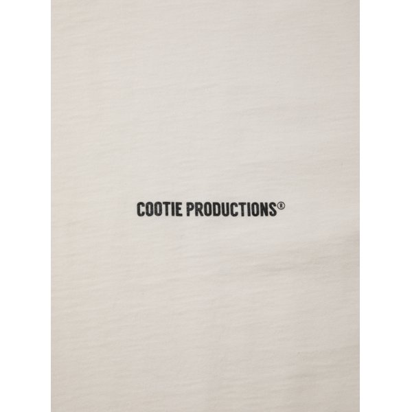 画像2: COOTIE PRODUCTIONS/N/C Jersey Print S/S Tee - 1（Off Ivory）［N/CジャージプリントT-25春夏］ (2)