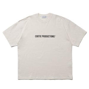 画像: COOTIE PRODUCTIONS/N/C Jersey Print S/S Tee - 2（Off Ivory）［N/CジャージプリントT-25春夏］