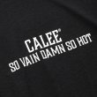 画像4: CALEE × ovys MOCK NECK BACK MESH S/S TEE ＜B TYPE＞（BLACK）［モックネックT-25春夏］ (4)