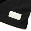 画像6: CALEE × ovys MOCK NECK BACK MESH S/S TEE ＜B TYPE＞（BLACK）［モックネックT-25春夏］ (6)