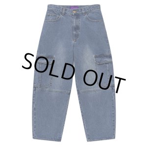 画像: BlackEyePatch/URBAN ARROWS STITCHED CARGO JEANS（INDIGO）
