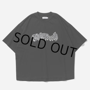 画像: TIGHTBOOTH/3D LOGO S/S T-SHIRT（Black）［プリントT-25春夏］