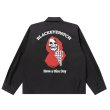 画像1: BlackEyePatch/HAVE A NICE DAY DRIZZLER JACKET（BLACK） (1)