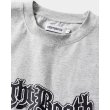 画像2: TIGHTBOOTH/3D LOGO S/S T-SHIRT（Heather Grey）［プリントT-25春夏］ (2)