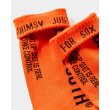 画像4: TIGHTBOOTH/LABEL LOGO SOCKS（Orange）［ラベルロゴソックス-25春夏］ (4)