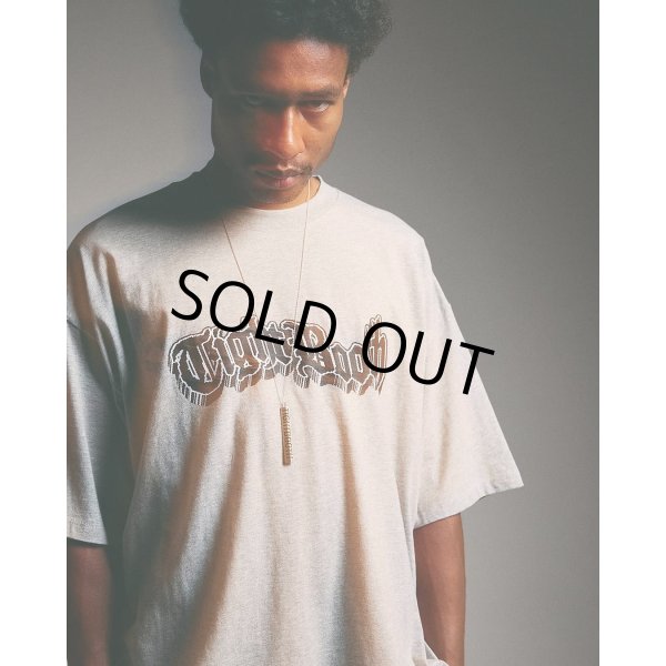 画像5: TIGHTBOOTH/3D LOGO S/S T-SHIRT（Heather Grey）［プリントT-25春夏］ (5)