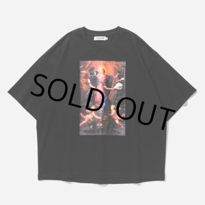 画像: TIGHTBOOTH/POLICE CHECKUP S/S T-SHIRT（Black）［プリントT-25春夏］