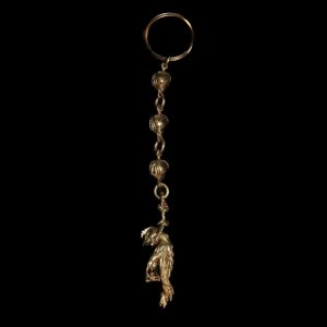 画像: exodus/COCK & PUSSY KEYCHAIN（×D.O.D）（A.GOLD）［キーチェーン-25春夏］