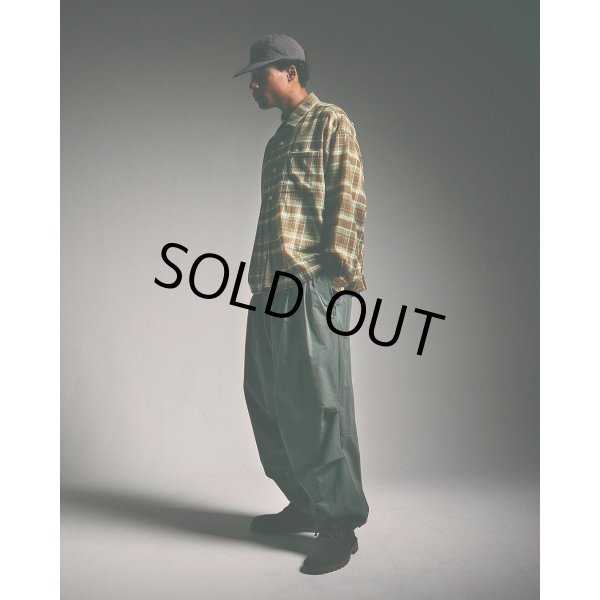 画像2: TIGHTBOOTH/SNOW BALLOON PANTS（Olive）［スノーバルーンパンツ-25春夏］ (2)