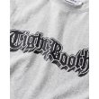 画像3: TIGHTBOOTH/3D LOGO S/S T-SHIRT（Heather Grey）［プリントT-25春夏］ (3)