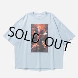 画像: 【20%OFF】TIGHTBOOTH/POLICE CHECKUP S/S T-SHIRT（Sax）［プリントT-25春夏］