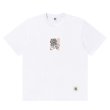 画像1: BlackEyePatch/OG BOY PRIORITY LABEL TEE（WHITE） (1)