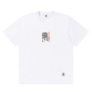 画像: BlackEyePatch/OG BOY PRIORITY LABEL TEE（WHITE）
