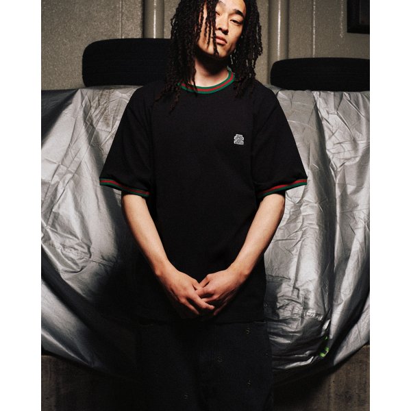 画像3: BlackEyePatch/SMALL OG RIBBED TEE（BLACK） (3)