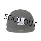 画像: WACKO MARIA/NEW ERA / 59FIFTY（BLACK/WHITE）［B.Bキャップ-25春夏］