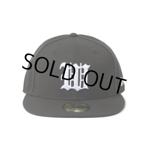 画像: WACKO MARIA/NEW ERA / 59FIFTY（BLACK/WHITE）［B.Bキャップ-25春夏］