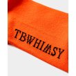 画像5: TIGHTBOOTH/LABEL LOGO SOCKS（Orange）［ラベルロゴソックス-25春夏］ (5)