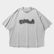 画像1: TIGHTBOOTH/3D LOGO S/S T-SHIRT（Heather Grey）［プリントT-25春夏］ (1)