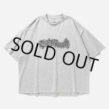 画像: TIGHTBOOTH/3D LOGO S/S T-SHIRT（Heather Grey）［プリントT-25春夏］