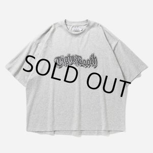 画像: TIGHTBOOTH/3D LOGO S/S T-SHIRT（Heather Grey）［プリントT-25春夏］