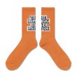 画像2: BlackEyePatch/OG LABEL SOCKS（ORANGE） (2)