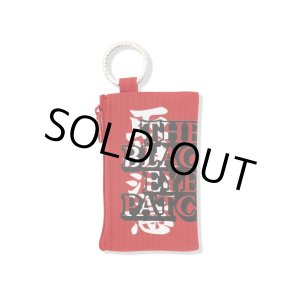画像: BlackEyePatch/HWC LABEL COIN POUCH（RED）