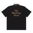 画像2: BlackEyePatch/BEP TIMES LEOPARD COLLARED RUGBY SHIRT（BLACK） (2)