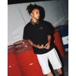 画像3: BlackEyePatch/BEP TIMES LEOPARD COLLARED RUGBY SHIRT（BLACK） (3)