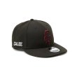 画像4: CALEE × NEW ERA CALEE NT LOGO BASEBALL CAP ＜EXCLUSIVE＞（BLACK）［B.Bキャップ-25春夏］ (4)