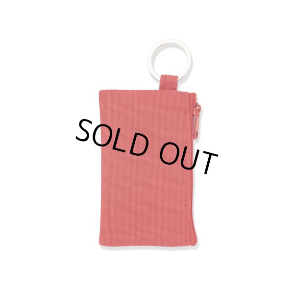 画像2: BlackEyePatch/HWC LABEL COIN POUCH（RED） (2)