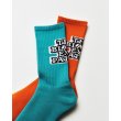 画像3: BlackEyePatch/OG LABEL SOCKS（ORANGE） (3)