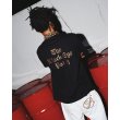 画像4: BlackEyePatch/BEP TIMES LEOPARD COLLARED RUGBY SHIRT（BLACK） (4)