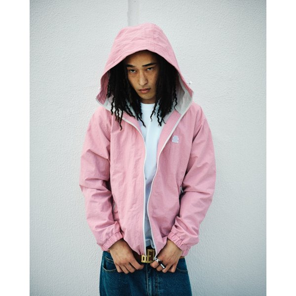 画像3: BlackEyePatch/SMALL OG NYLON MOUNTAIN PARKA（NAVY） (3)