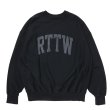 画像1: 【25秋冬ご予約受付中！25年9月入荷予定】ROTTWEILER/R9 RTTW SWEATER（BLACK）［クルーネックスウェット-25秋冬］ (1)